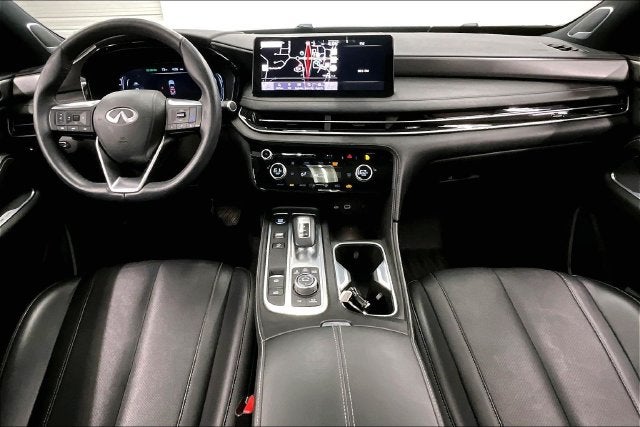 2025 INFINITI QX60 LUXE AWD-Pano Roof-Adaptive Cruise-Htd Leather