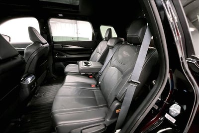 2025 INFINITI QX60 LUXE AWD-Pano Roof-Adaptive Cruise-Htd Leather