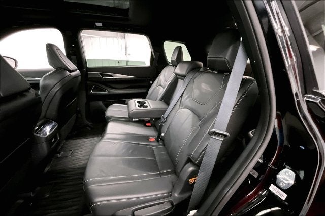 2025 INFINITI QX60 LUXE AWD-Pano Roof-Adaptive Cruise-Htd Leather