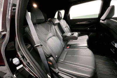 2025 INFINITI QX60 LUXE AWD-Pano Roof-Adaptive Cruise-Htd Leather