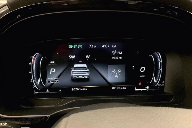 2025 INFINITI QX60 LUXE AWD-Pano Roof-Adaptive Cruise-Htd Leather