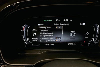 2025 INFINITI QX60 LUXE AWD-Pano Roof-Adaptive Cruise-Htd Leather