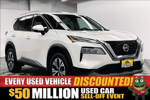 2021 Nissan Rogue SV AWD-Adaptive Cruise