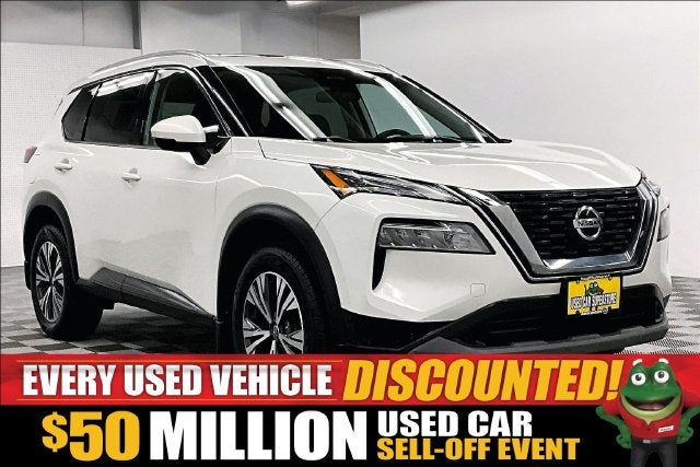 2021 Nissan Rogue SV AWD-Adaptive Cruise