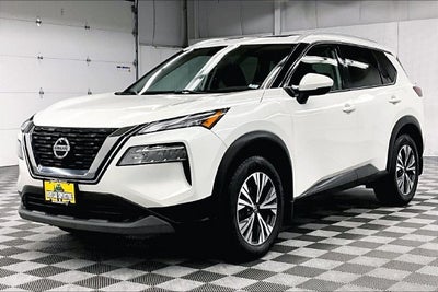 2021 Nissan Rogue SV AWD-Adaptive Cruise