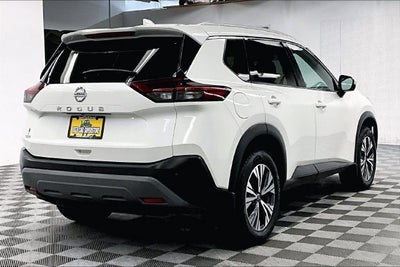 2021 Nissan Rogue SV AWD-Adaptive Cruise