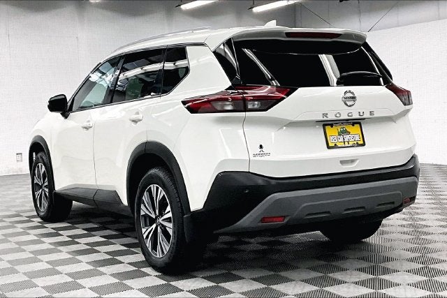2021 Nissan Rogue SV AWD-Adaptive Cruise