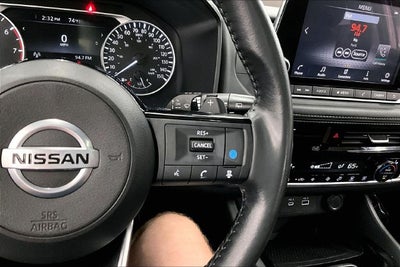 2021 Nissan Rogue SV AWD-Adaptive Cruise