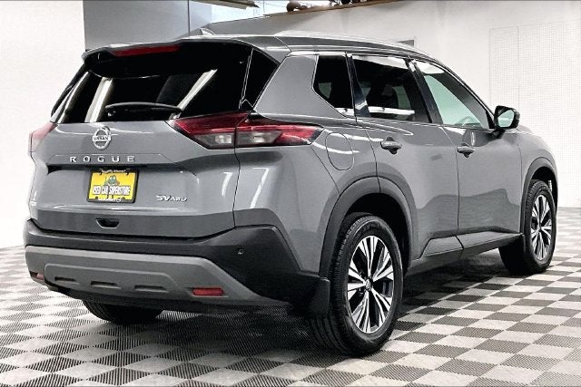2021 Nissan Rogue SV AWD-Pano Roof-Adaptive Cruise-Htd Seats