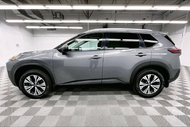 2021 Nissan Rogue SV AWD-Pano Roof-Adaptive Cruise-Htd Seats