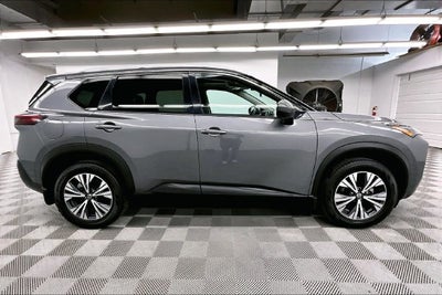 2021 Nissan Rogue SV AWD-Pano Roof-Adaptive Cruise-Htd Seats