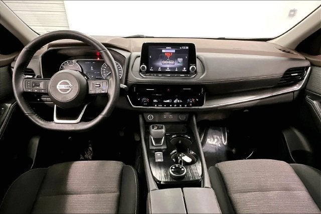 2021 Nissan Rogue SV AWD-Pano Roof-Adaptive Cruise-Htd Seats