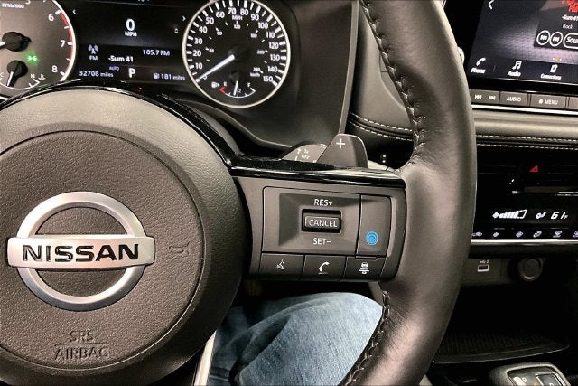 2021 Nissan Rogue SV AWD-Pano Roof-Adaptive Cruise-Htd Seats