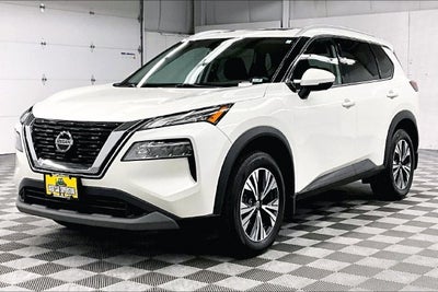 2021 Nissan Rogue SV AWD-Heated Seats-Remote Start