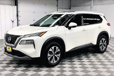 2021 Nissan Rogue SV AWD-Adaptive Cruise