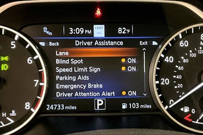 2024 Nissan Murano SL Pano Roof - Adaptive Cruise - Htd Leather