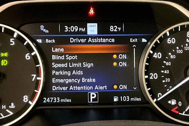 2024 Nissan Murano SL Pano Roof - Adaptive Cruise - Htd Leather