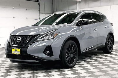2023 Nissan Murano SL AWD-Pano Roof-Adaptive Cruise-Htd Leather