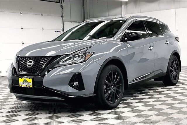 2023 Nissan Murano SL AWD-Pano Roof-Adaptive Cruise-Htd Leather