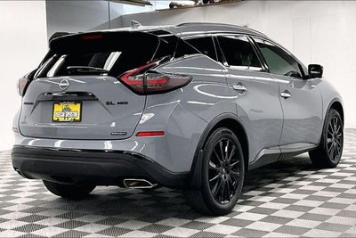 2023 Nissan Murano SL AWD-Pano Roof-Adaptive Cruise-Htd Leather