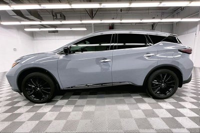 2023 Nissan Murano SL AWD-Pano Roof-Adaptive Cruise-Htd Leather