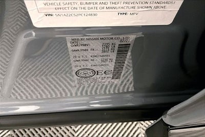 2023 Nissan Murano SL AWD-Pano Roof-Adaptive Cruise-Htd Leather