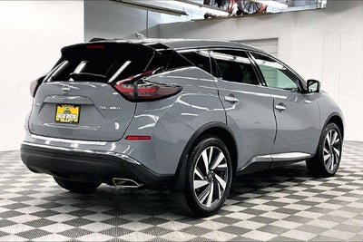 2023 Nissan Murano SL AWD-Pano Roof-Adaptive Cruise-Htd Leather