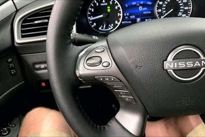 2023 Nissan Murano SL AWD-Pano Roof-Adaptive Cruise-Htd Leather