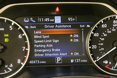 2023 Nissan Murano SL AWD-Pano Roof-Adaptive Cruise-Htd Leather