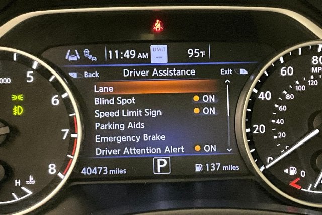 2023 Nissan Murano SL AWD-Pano Roof-Adaptive Cruise-Htd Leather
