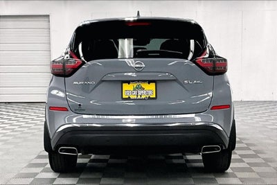 2023 Nissan Murano SL AWD-Pano Roof-Adaptive Cruise-Htd Leather