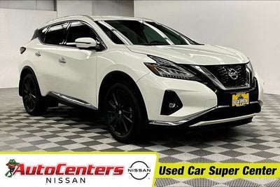 2021 Nissan Murano SL AWD - Adaptive Cruise - Htd Leather - 20'' Wheels