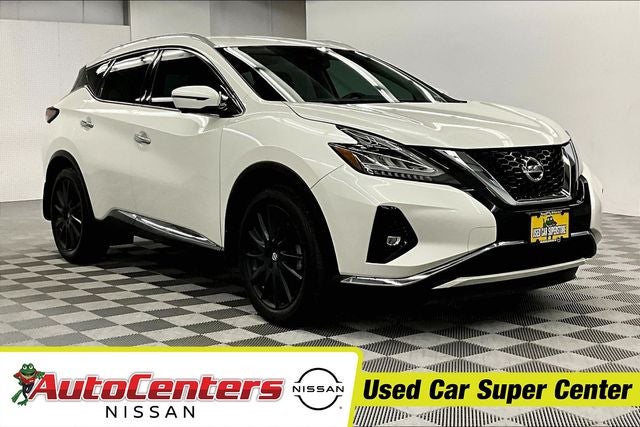 2021 Nissan Murano SL AWD - Adaptive Cruise - Htd Leather - 20'' Wheels