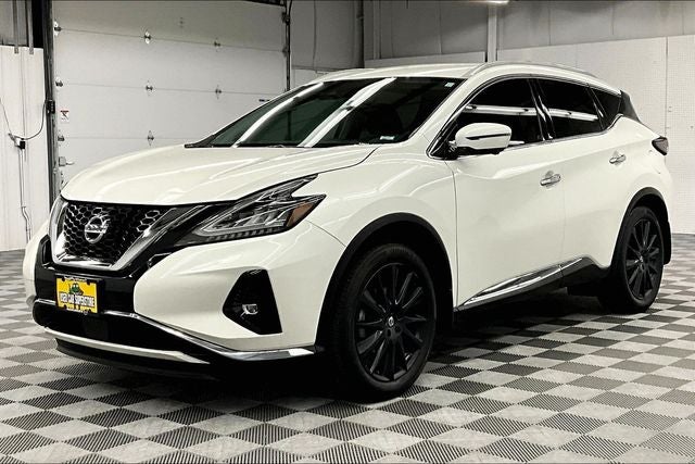 2021 Nissan Murano SL AWD - Adaptive Cruise - Htd Leather - 20'' Wheels