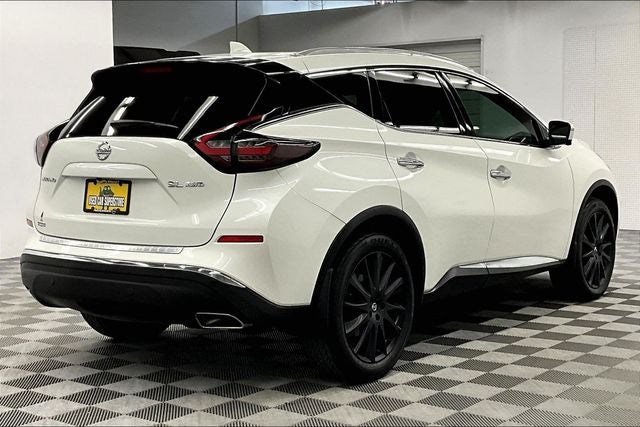 2021 Nissan Murano SL AWD - Adaptive Cruise - Htd Leather - 20'' Wheels