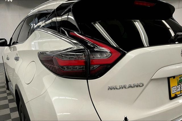 2021 Nissan Murano SL AWD - Adaptive Cruise - Htd Leather - 20'' Wheels