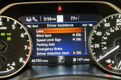 2021 Nissan Murano SL AWD - Adaptive Cruise - Htd Leather - 20'' Wheels