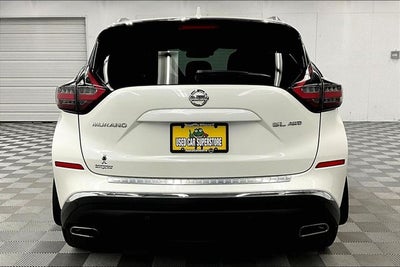 2021 Nissan Murano SL AWD - Adaptive Cruise - Htd Leather - 20'' Wheels