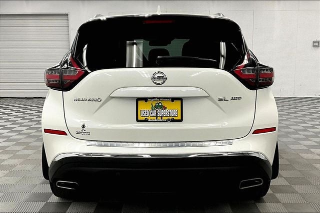 2021 Nissan Murano SL AWD - Adaptive Cruise - Htd Leather - 20'' Wheels