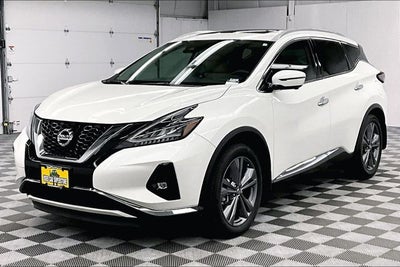 2022 Nissan Murano Platinum