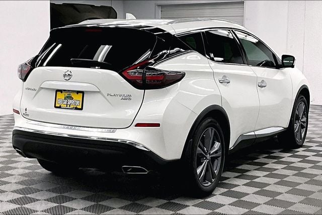 2022 Nissan Murano Platinum