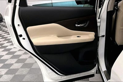 2022 Nissan Murano Platinum