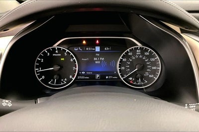 2022 Nissan Murano Platinum