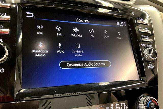 2022 Nissan Murano Platinum