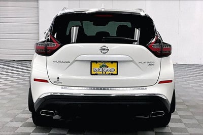 2022 Nissan Murano Platinum