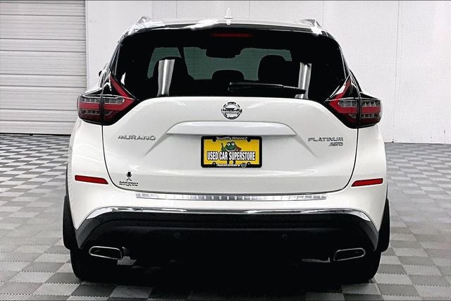 2022 Nissan Murano Platinum