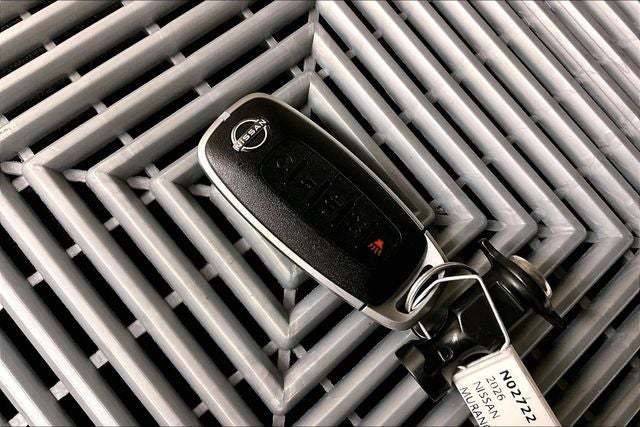 2026 Nissan Murano SV AWD