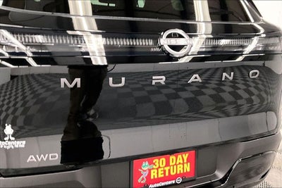 2026 Nissan Murano SV AWD