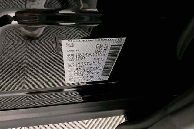 2026 Nissan Murano SV AWD