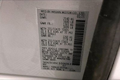 2025 Nissan Murano SL